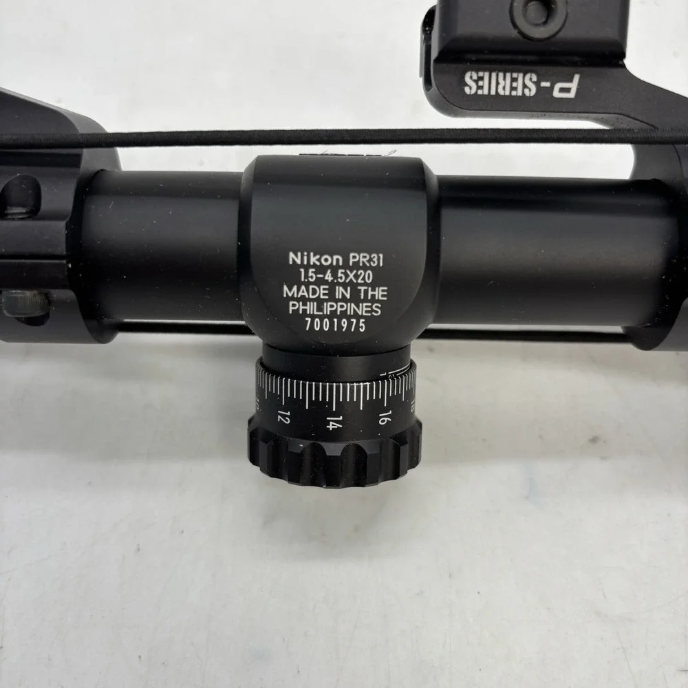 Nikon P-223 3-9X40 BDC 600 Reticle Black Matte Rifle Scope PR31